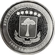1000 Francos CFA 1000 XAF = JPY 280