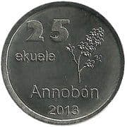 25 Ekueles (Annobón island) - Equatorial Guinea