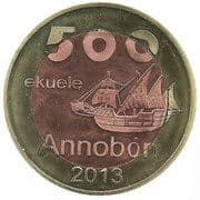 500 Ekueles (Annobón island) - Equatorial Guinea