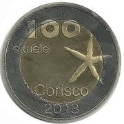 100 Ekueles (Corisco island) - Equatorial Guinea
