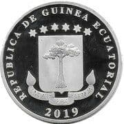 1000 Francs (Cocoteros island) - Equatorial Guinea