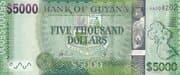 5000 Dollars 5000 GYD = JPY 3765