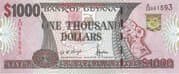1000 Dollars 1000 GYD = JPY 758