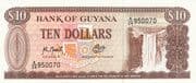 10 Dollars 10 GYD = JPY 7.54