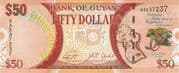 50 Dollars 50 GYD = JPY 38