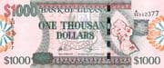 1000 Dollars 1000 GYD = JPY 754