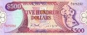 500 Dollars 500 GYD = JPY 379