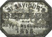 Communion token (Saint Saviour’s Church, Berbice) - Guyana