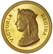 Award medal Local Exhibition - Victoria (gold) - Guyana