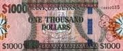 1000 Dollars 1000 GYD = JPY 764
