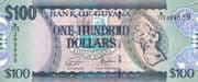 100 Dollars 100 GYD = JPY 75