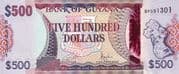 500 Dollars 500 GYD = JPY 382