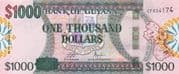 1000 Dollars 1000 GYD = JPY 763