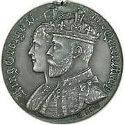 Medal - George V (Coronation; silver) - Guyana
