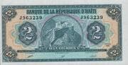 2 Gourdes 2 HTG = JPY 2.40