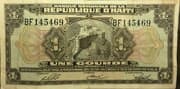 1 Gourde 1 HTG = JPY 1.20
