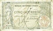 5 Gourdes