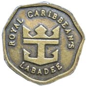 Token - Royal Caribbean's Labadee - Haiti (1804-date)