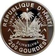 200 Gourdes 200 HTG = JPY 244