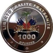 1000 Gourdes 1000 HTG = JPY 1218