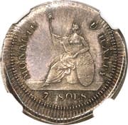 7½ Sols = 0.375 Livre