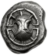 Hemidrachm - Haliartos