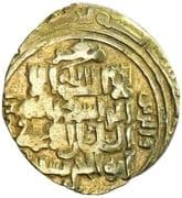 1 Dinar - Mas'ud - Hamadan Sultanate