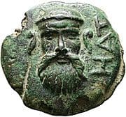 1 As (Legend on obverse) - Hatria