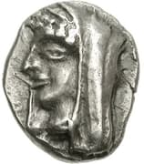 Hemidrachm - Heraia