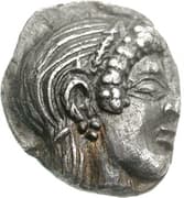 Hemidrachm - Heraia