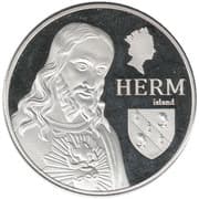 5 Pounds - Elizabeth II (St. Tugual's Chapel) - Herm