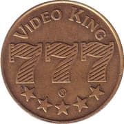Arcade Token - Video King 777 - Honduras
