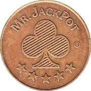 Arcade Token - Mr. Jackpot - Honduras