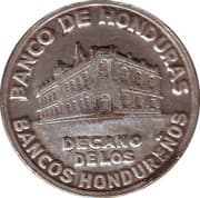 Mint Token (75 Anniversary Bank of Honduras) - Honduras
