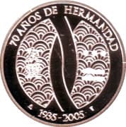 Medal - Friendship Japan-Honduras - Honduras