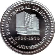Medal - XXV Anniversary of Central Bank of Honduras 1950-1975 - Honduras