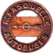 Bus Token - R. Fasquelle - Honduras