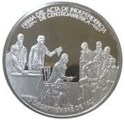 Banco Atlántida: Independence Bicentennial Anniversary Commemoration Medal - Honduras