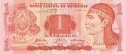 1 Lempira 1 HNL = JPY 5.95