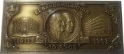 Medal - 50th Anniversary of Banco Atlántida of Honduras 1913-1963 - Honduras