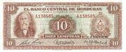 10 Lempiras 10 HNL = JPY 60