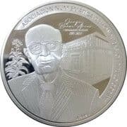 Medal: Jorge Bueso Arias (200 Years of Santa Rosa as National Village) - Honduras