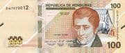 100 Lempiras 100 HNL = JPY 604