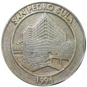 Medal - El Ahorro Hondureño S.A. (Insurance Company) - Honduras