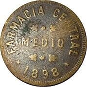 Token - Ficha (Arias Fiallos) - Honduras