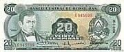 20 Lempiras 20 HNL = JPY 120