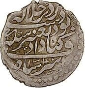 1 Abbasi - Ashraf Hotaki (Isfahan; Type D) - Hotak dynasty