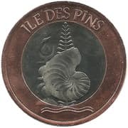 100 Francs - Isle of Pines