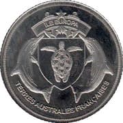 50 Francs 50 XPF = JPY 77