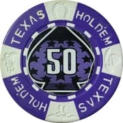 50 - Texas Hold'em